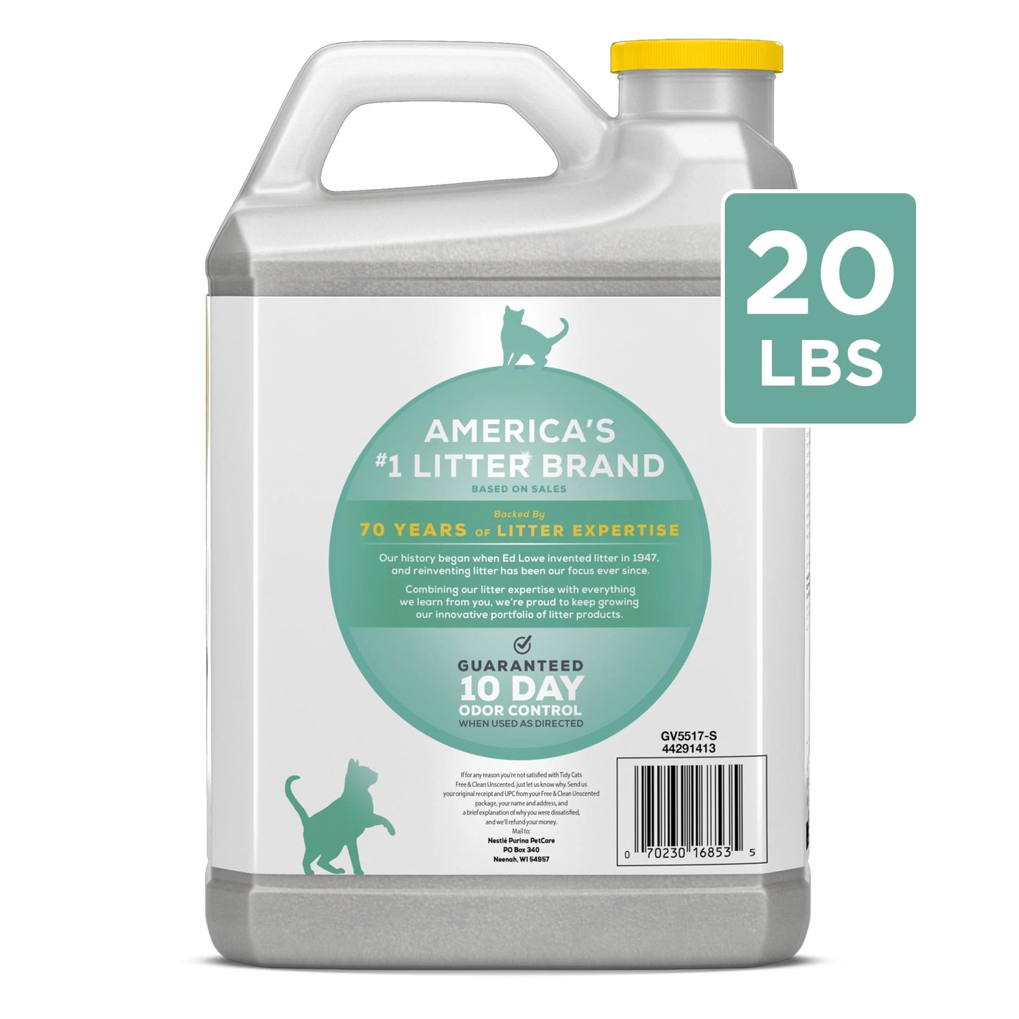 Purina Free and Clean Unscented Cat Litter