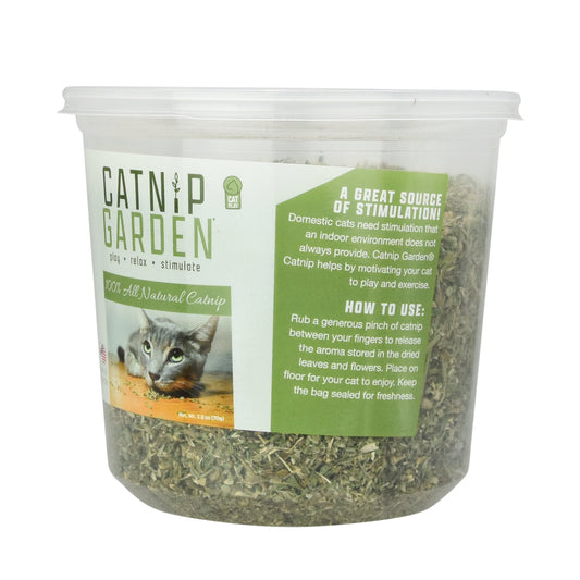 Catnip Garden, Catnip Cup, Cat Toy, 2.5 Oz
