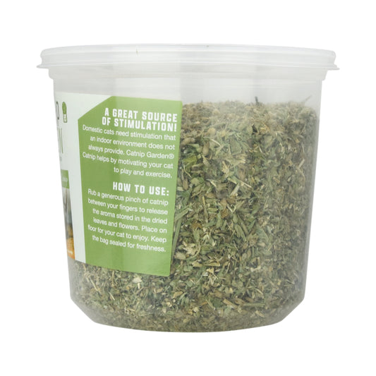 Catnip Garden, Catnip Cup, Cat Toy, 2.5 Oz