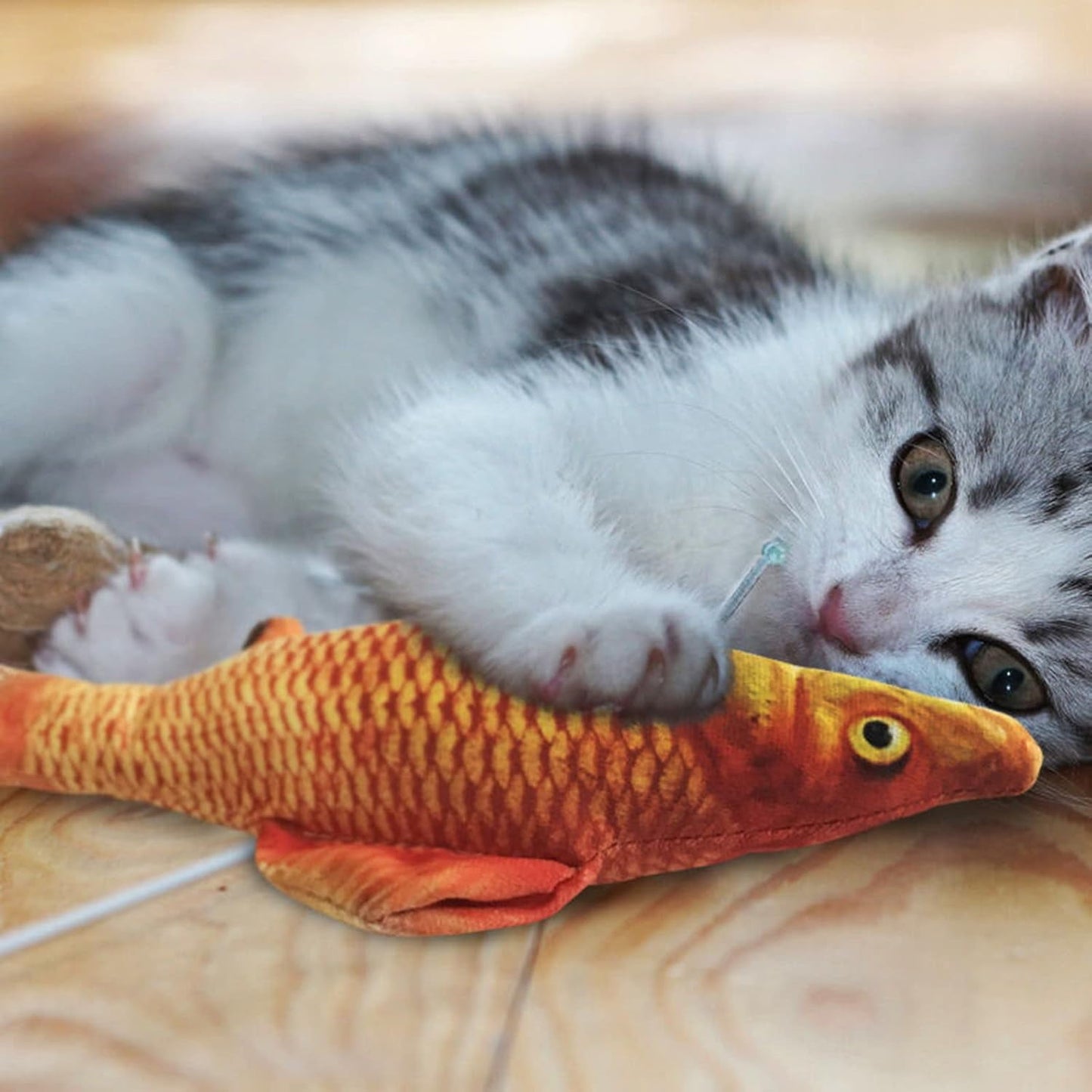 Shark Cat Bed Dog House Cat Bed Cave Pet Bed Cat Beds for Indoor Cats (S, Blue)